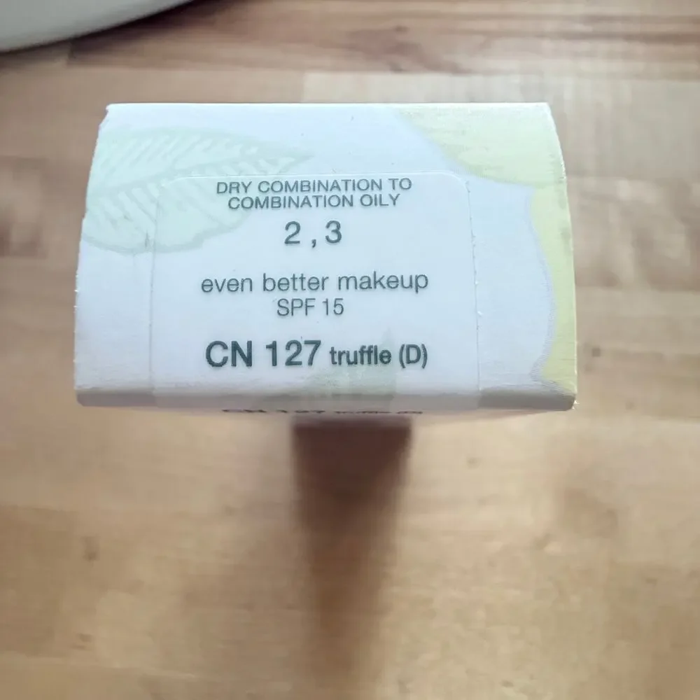 Clinique Even Better Makeup Foundation CN 127 Truffle D SPF 15 1oz New